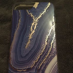 Iphone 6s plus marble case